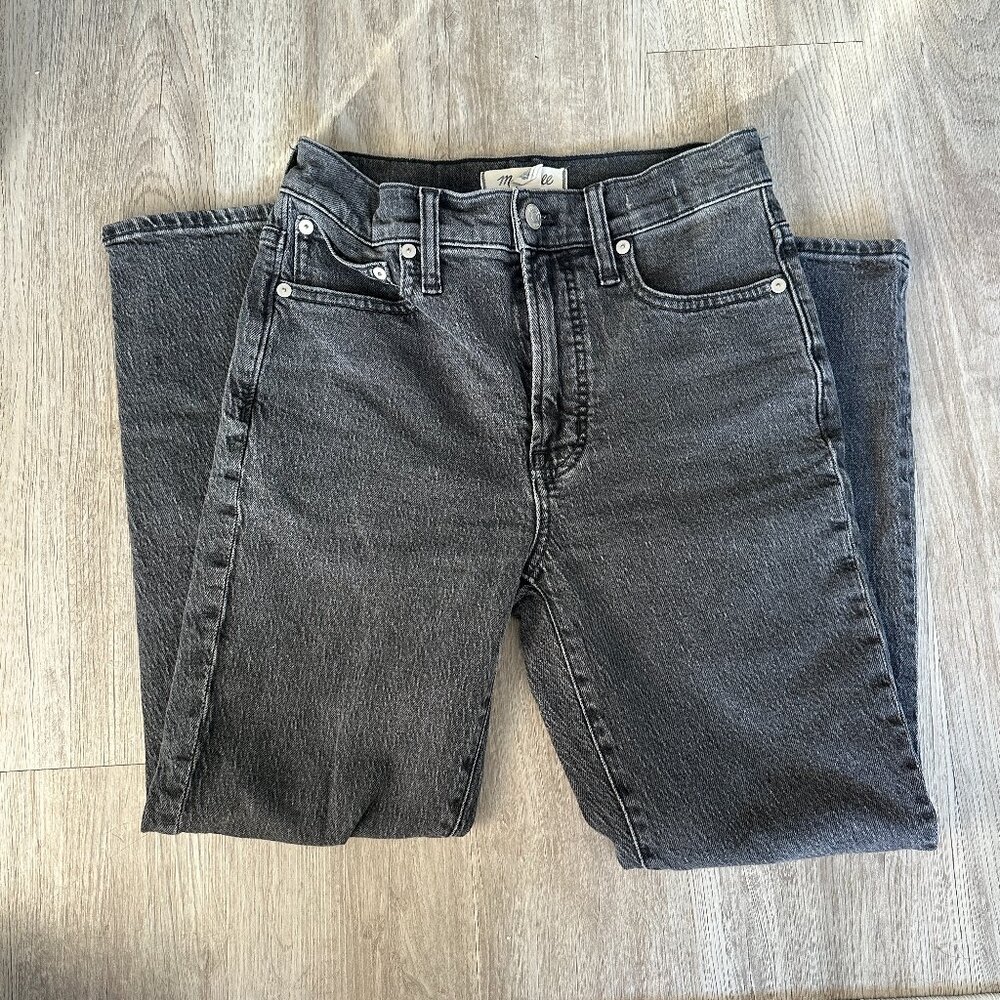 Madewell The Perfect Vintage Straight Jean in Cosner Wash Size 24P